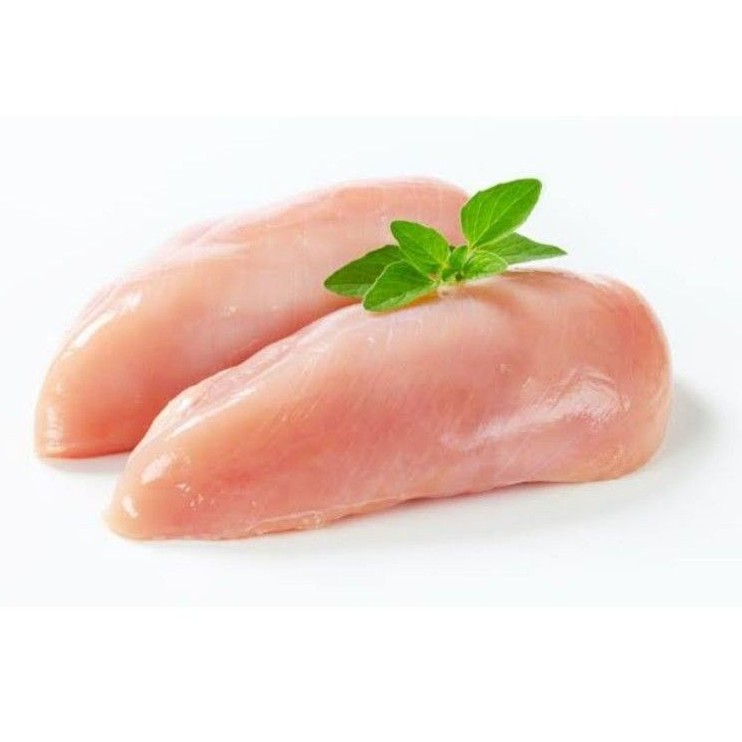 

Boneless (Fillet) Dada Ayam Broiler Frozen 1 Kg (A.12)