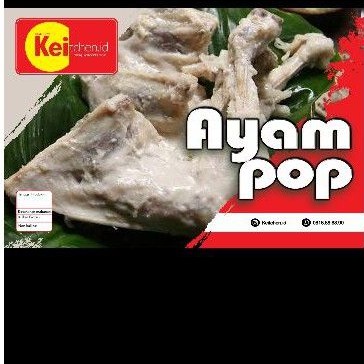 

Ayam Pop Padang Kapau Frozen Food-1/2 ekor
