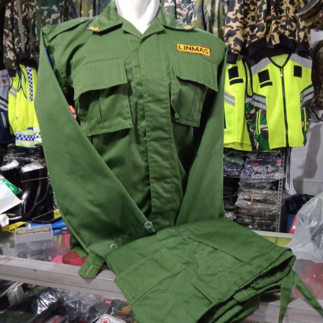 RPM           Baju linmas