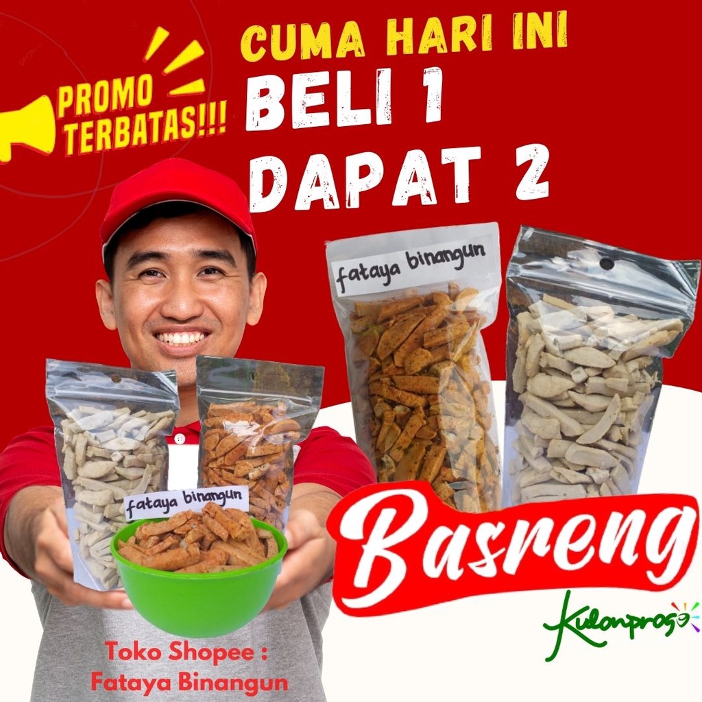 

Keripik Basreng Baso Bakso Goreng Stik Pedas Daun Jeruk Original Cemilan Kripik Camilan Snack Teman Ngemil