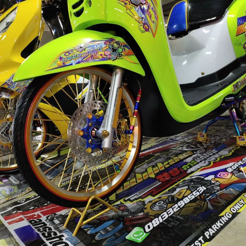 LIST BAN RING 17 WARNA OREN DAN MERAH VLEG RING 17 COCOK UNTUK KONTEST NOVICE THAILOOK