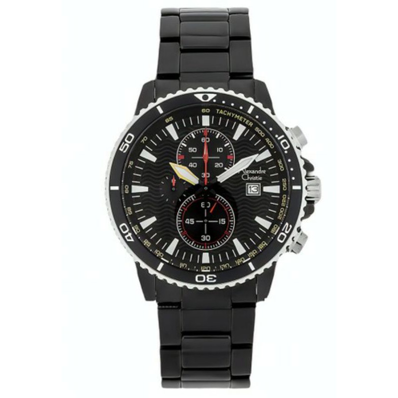 JAM TANGAN PRIA ALEXANDRE CHRISTIE 6482 MC