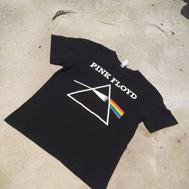 BAJU KAOS PINK FLOYD SECOND