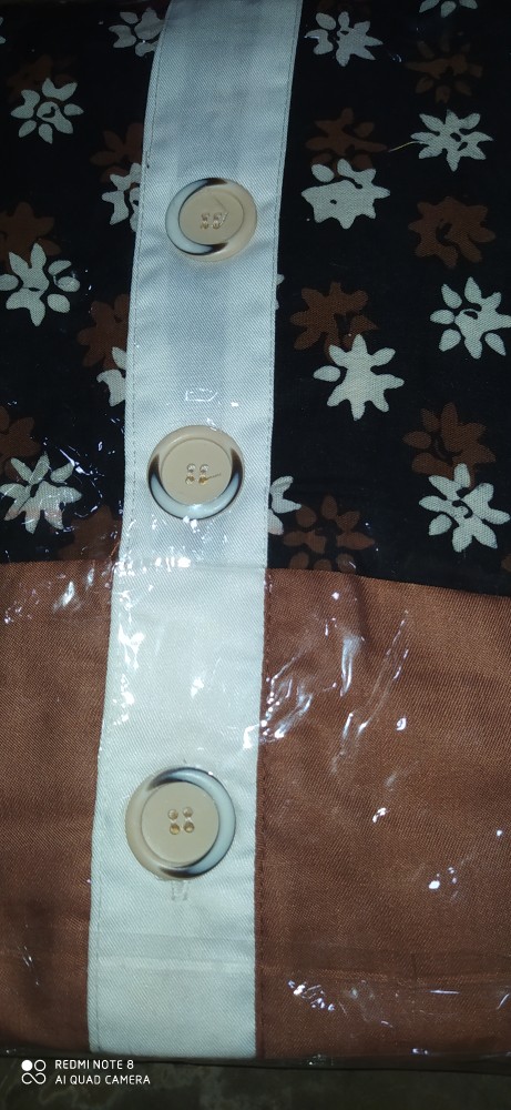 Couple Batik Cap | Batik Pekalongan | Dress Maryem | Kemeja Serhan