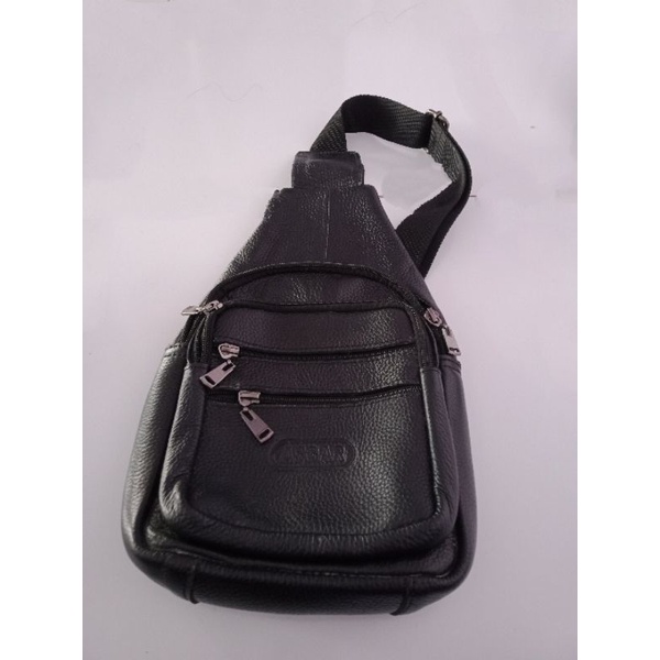 tas kulit pria asli Garut