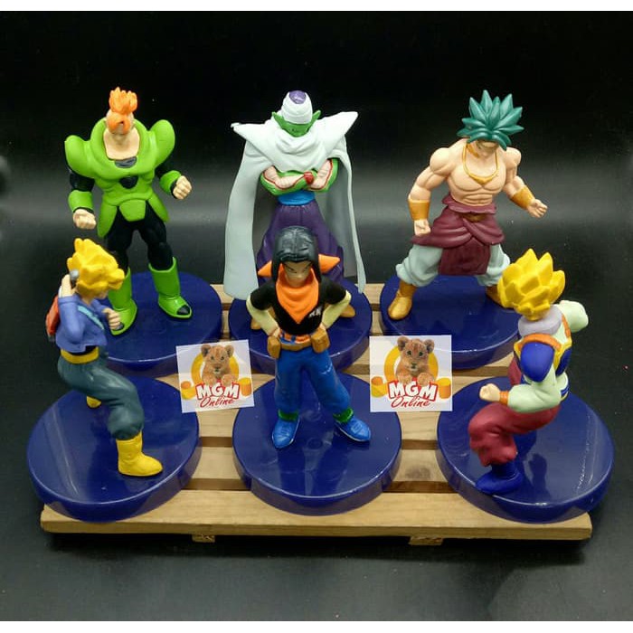 Figure Dragon Ball action / Topper Hiasan Kue Ulang Tahun Karakter kue