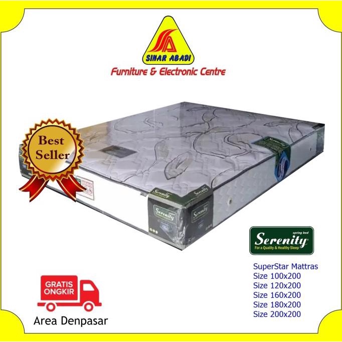 ] Springbed Serenity Superstar