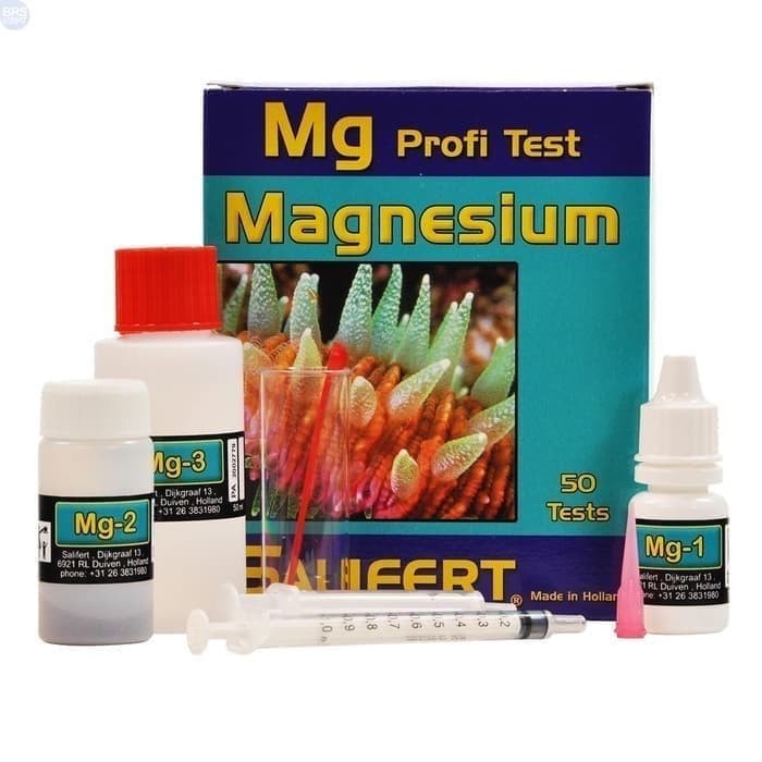 Salifert Magnesium Test Kit - Test Kit Aquarium