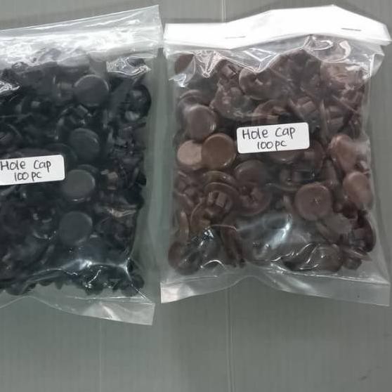 ♡ Hole Cap Plug Tutup Skrup Sekrup Plastik Lubang Pintu Kusen Aluminium ☎