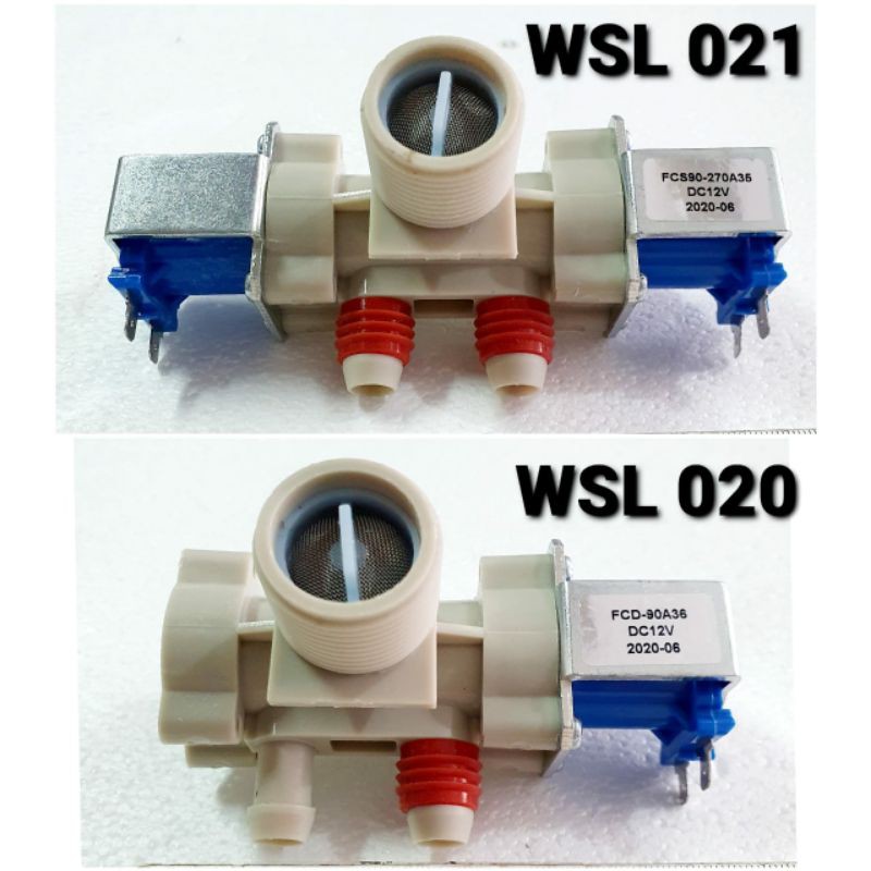 SELENOID WATER INLET MESIN CUCI LG T2175 T2185 T2107 T2108 TSA09NNM