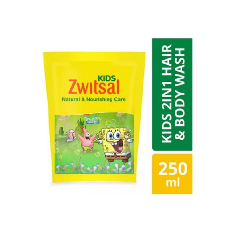 Zwitsal 2in1 hair &amp; body wash