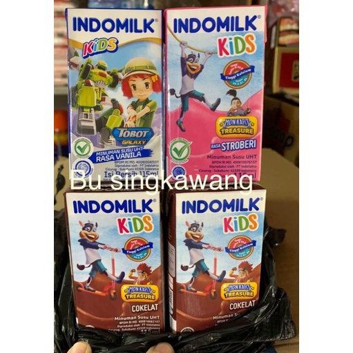 

Susu UHT Indomilk Kids 115 ml 1 dus isi 40 kotak