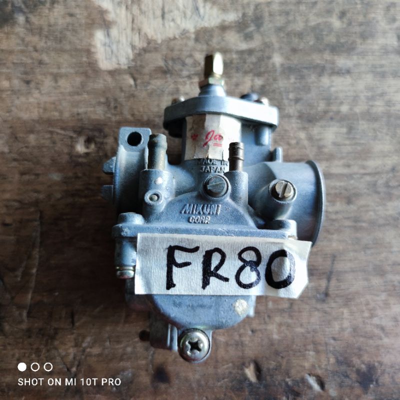 Carburator Assy Suzuki FR80 Original Suzuki Japan