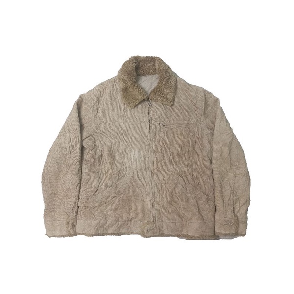 Uniqlo GU sherpa corduroy trucker jacket. not visvim carhartt detroit