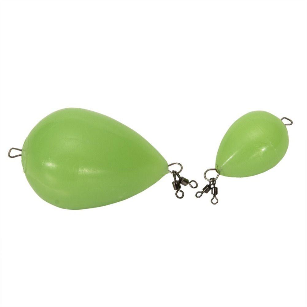 Preva 1 /2/3pcs Asisten Tembakan Memancing Lalat Kualitas Tinggi Tackle Bead Sinker Pembantu Cor Panjang