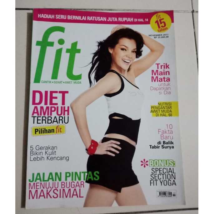 MAJALAH FIT EDISI NOVEMBER 2011