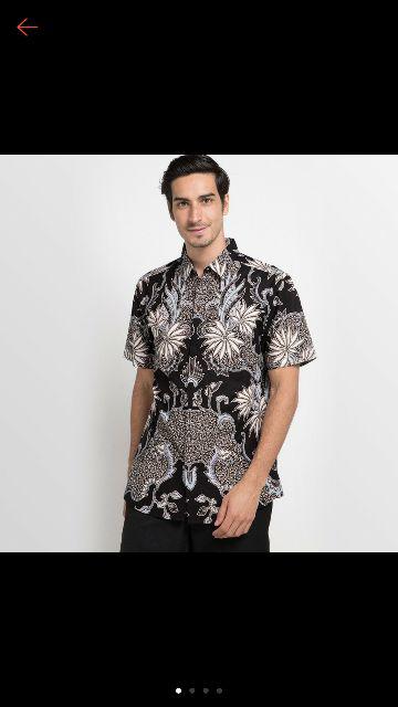 [arthesian] Kemeja Batik Pria - Keane Batik Printing