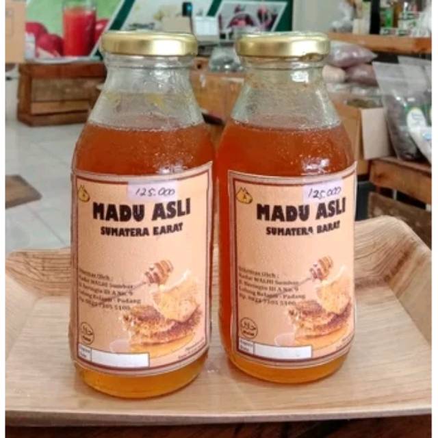 

Madu Asli Sumatera Barat U. Kecil