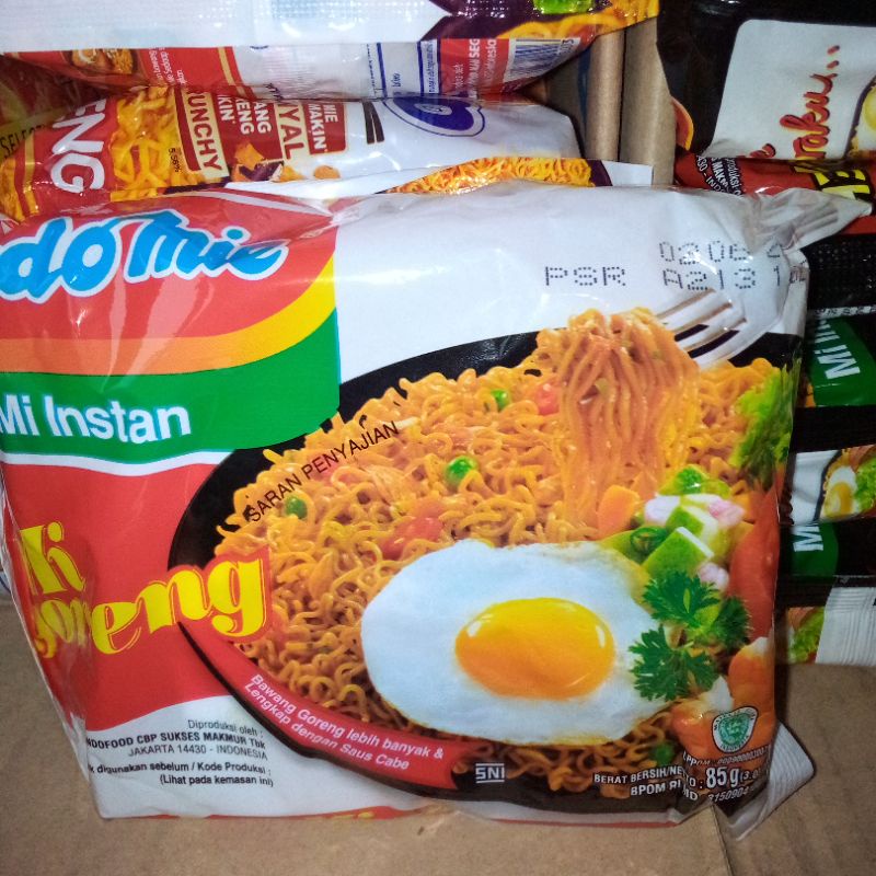 

Mie instan goreng