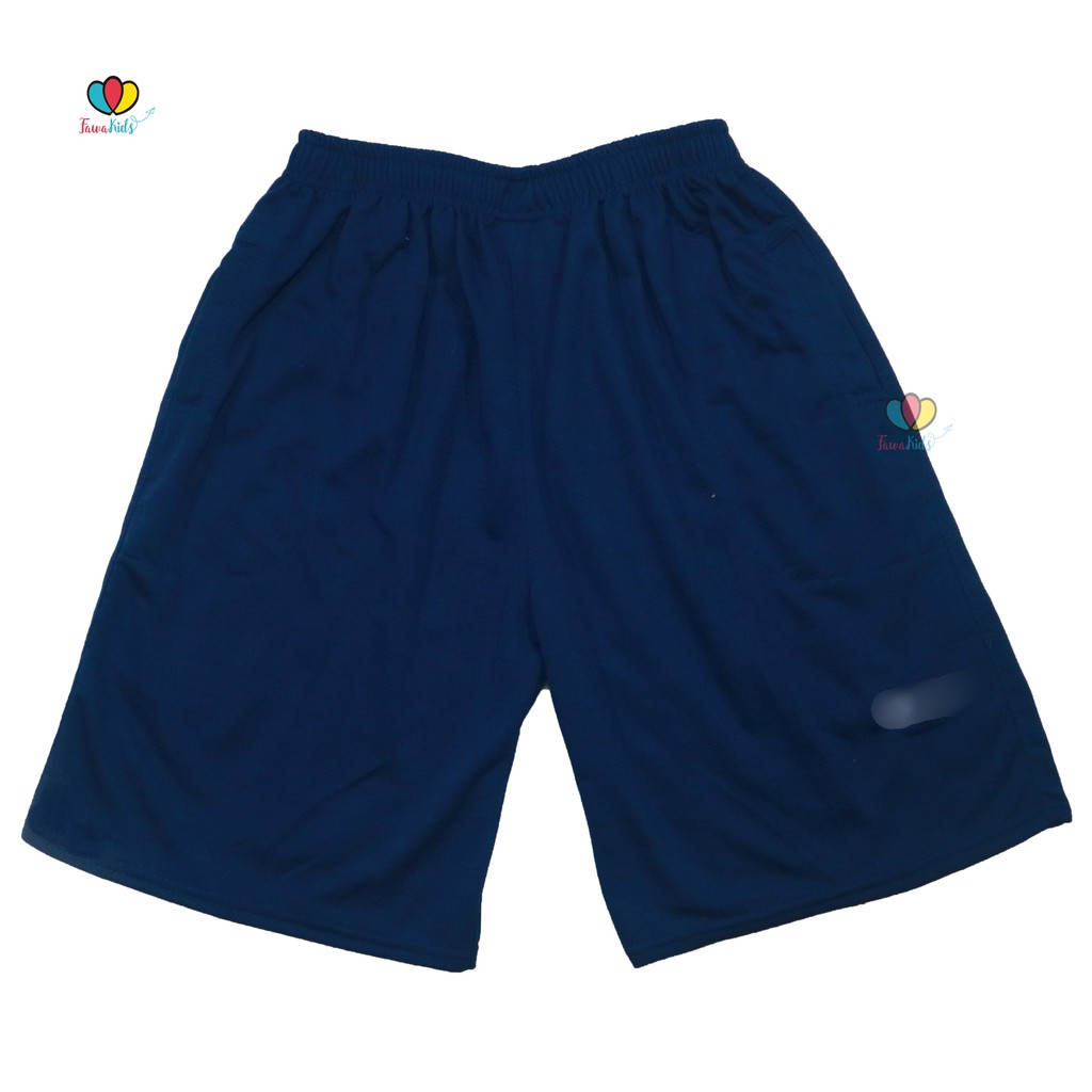 Sport Pants - Celana Dewasa Polos Fit to XL / Boxer Training Santai Olahraga Fitnes Pendek Pria Laki