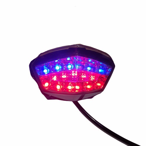 Lampu stop led ninja 250 karbu lama plus sen lampu belakang