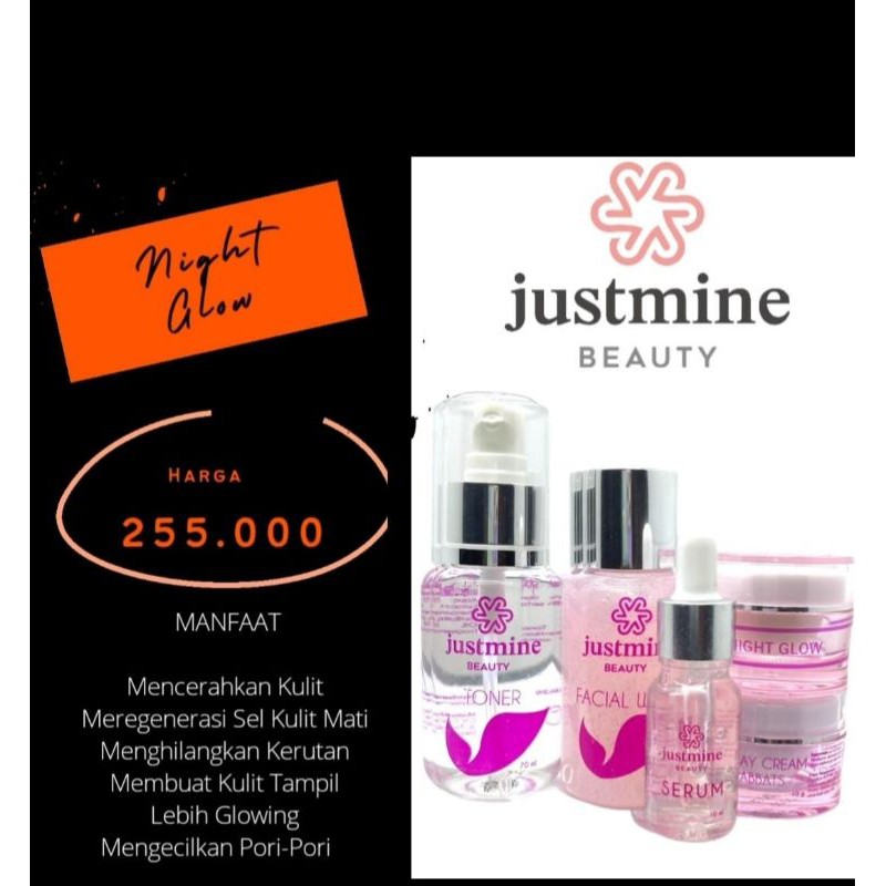 justmine skincare