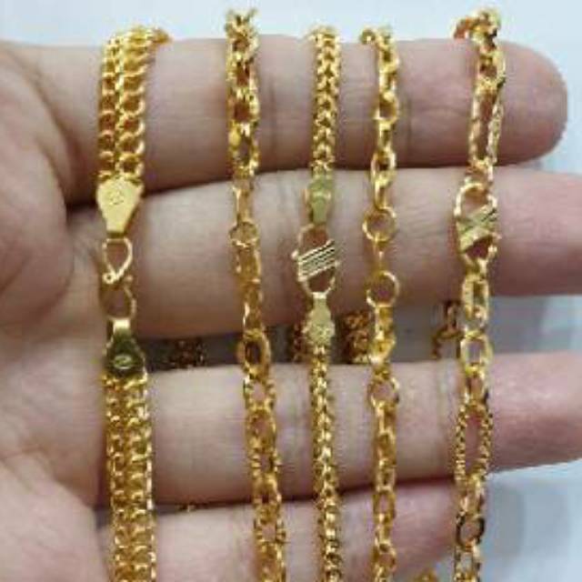 kalung emas asli kadar 875 kalung cowo kalung wanita kalung emas asli kadar 875 kalung cowo kalung wanita