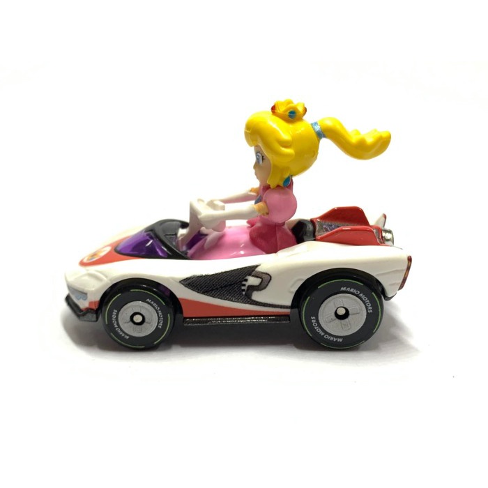 Hotwheels Mario Kart Princess Peach P-Wing Loose Pack