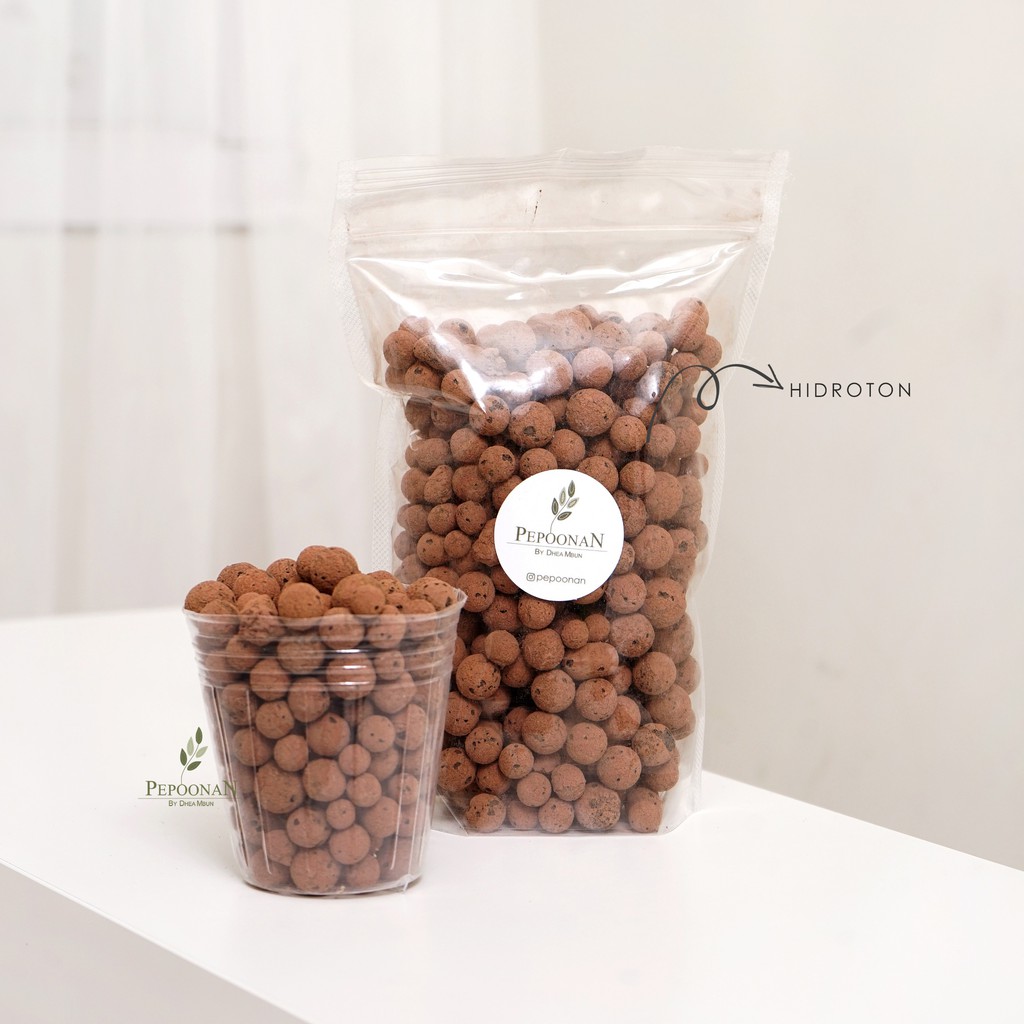 MEDIA TANAM / HIDROTON / METAN