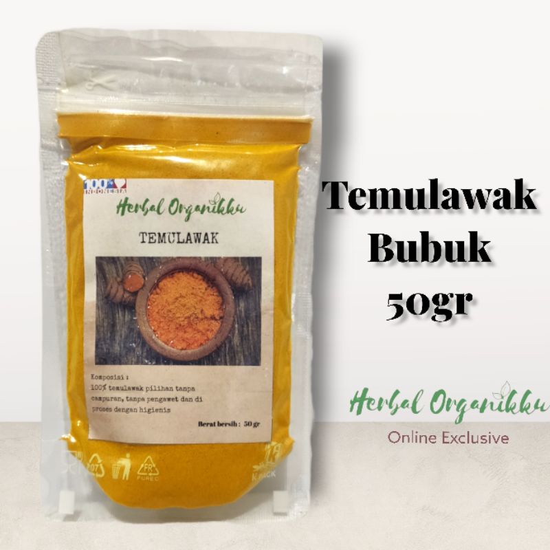 

Temulawak Bubuk 25 & 50gr | Java Ginger