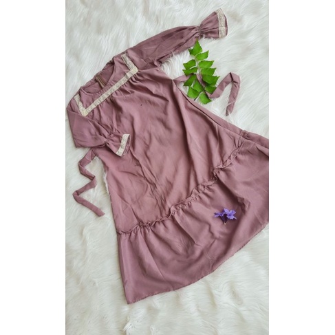 Terlaris [ COD ] Romera Kids Syari | Gamis Anak Perempuan | Anak BEST SELLER !!!