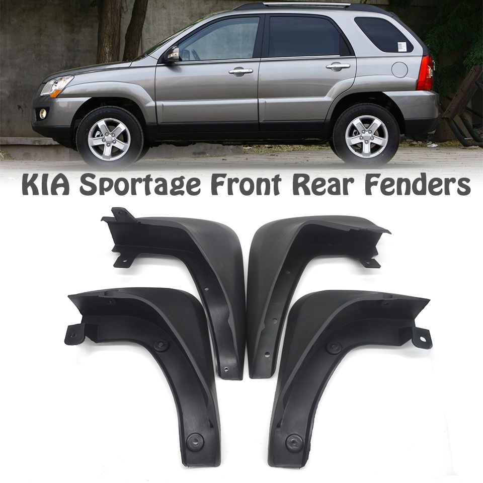 Mud Flap Pelindung Splash Untuk Fender Mobil KIA Sportage Mk2 Second Gen 2004-2008 2009 2010