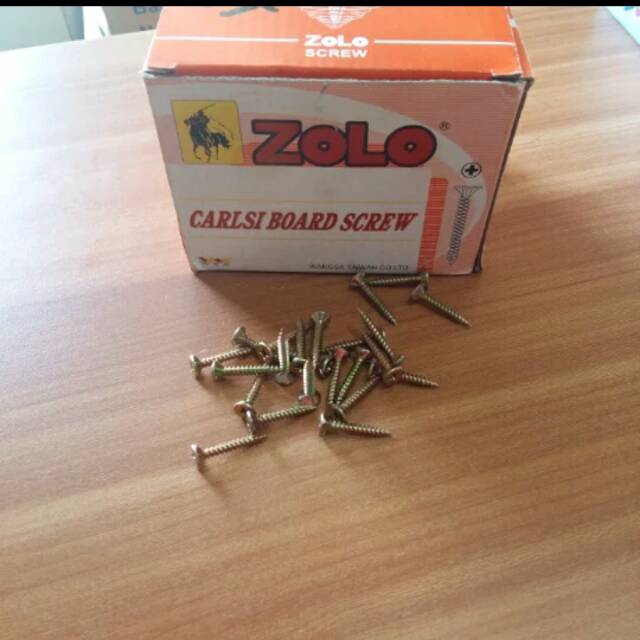 Sekrup GRC 1" / Carlsi Board Screw 1". Dijual per dus