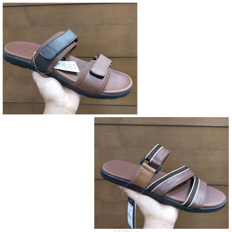 Sandal pria slop by NEVADA original branded