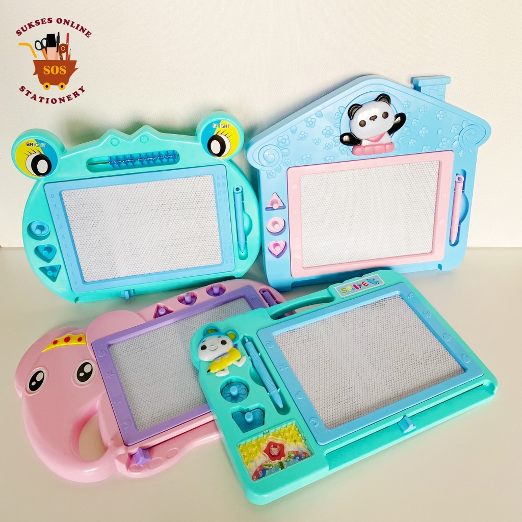 

SOS Drawing Board 18x13 Bentuk / Papan Gambar
