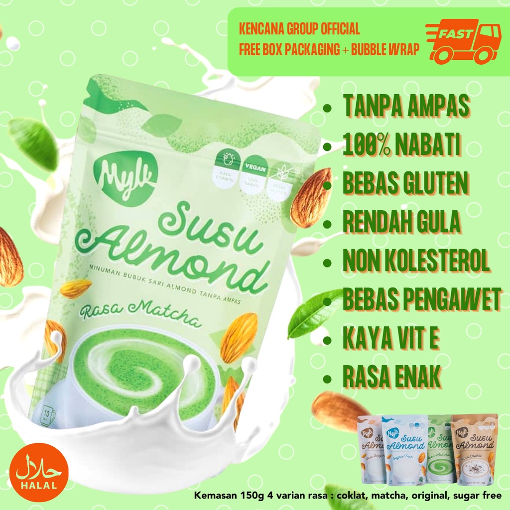 

MYLK SUSU ALMOND ASI BOOSTER / PELANCAR ASI