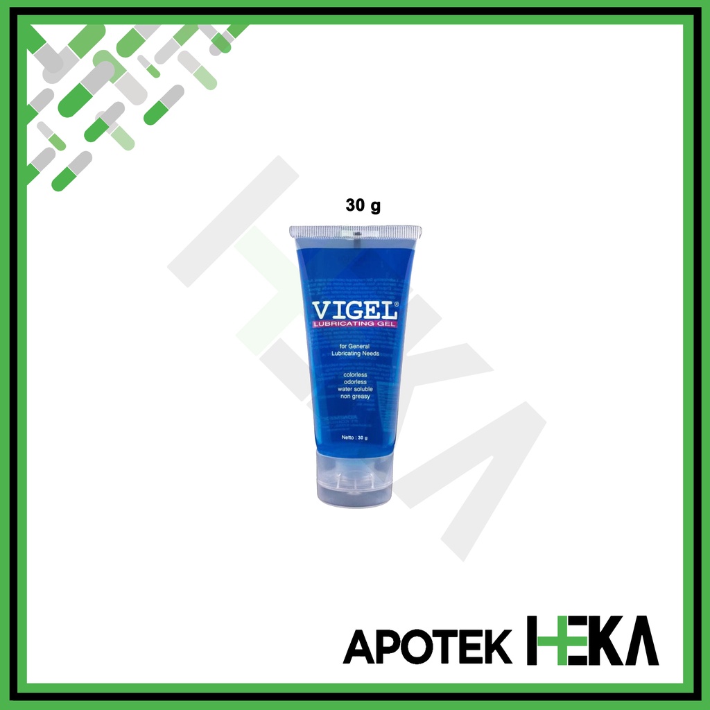 Vigel Lubricating Gel - Gel Pelumas Konicare 30 / 60 g (SEMARANG)