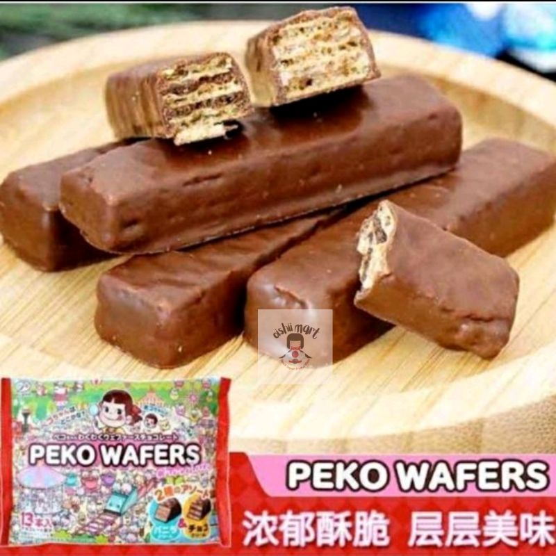 Fujiya Peko Wafer / snack / wafer / cemilan / biskuit / camilan / snack impor