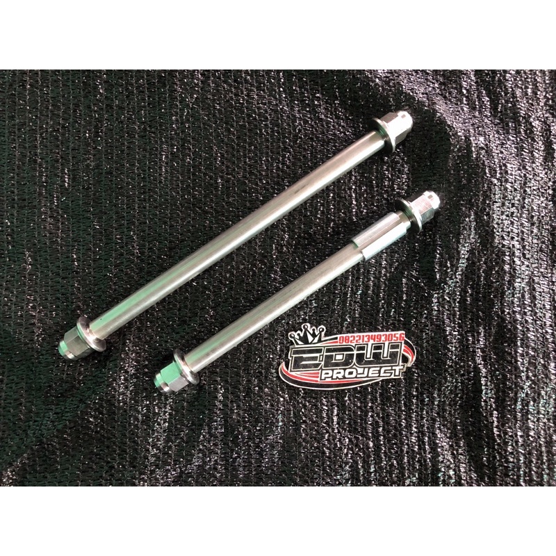 as roda depan belakang ninja / KR stainless