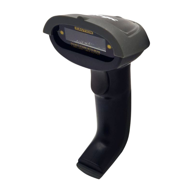 Scanner barcode 2D QR 80 koneksi USB 1D baca QR code