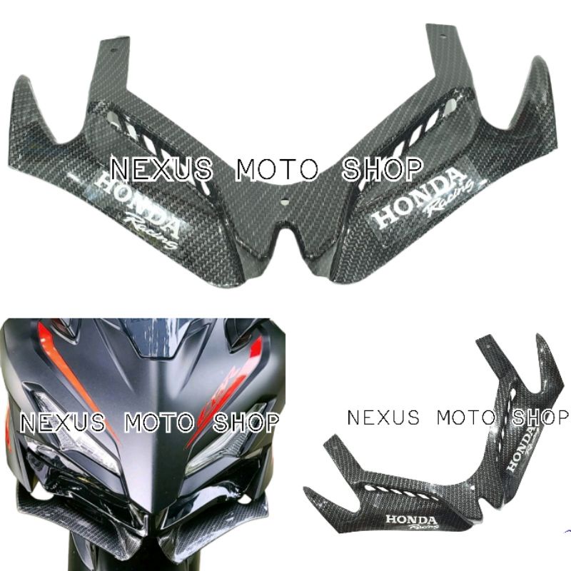 winglet carbon cbr150R new K45R winglet sayap karbon new cbr150R 2021