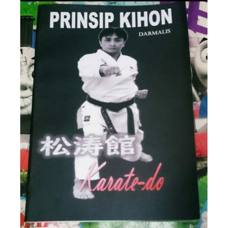 karate buku prinsip kihon shotokan