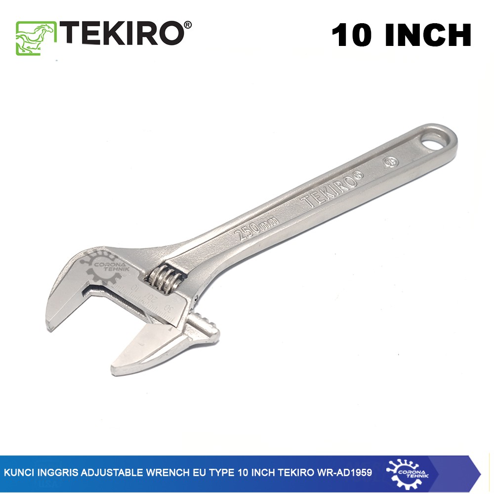 Tekiro  - Kunci Inggris 10 Inch 250 mm