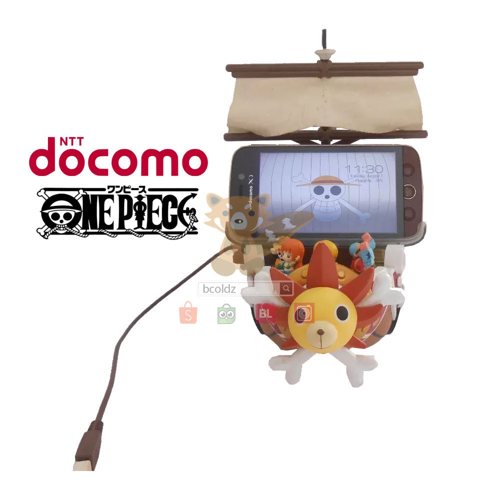 Keitai Hp Handphone Android Docomo Nec N 02e One Piece Limited Edition Phone Unlocked Shopee Indonesia
