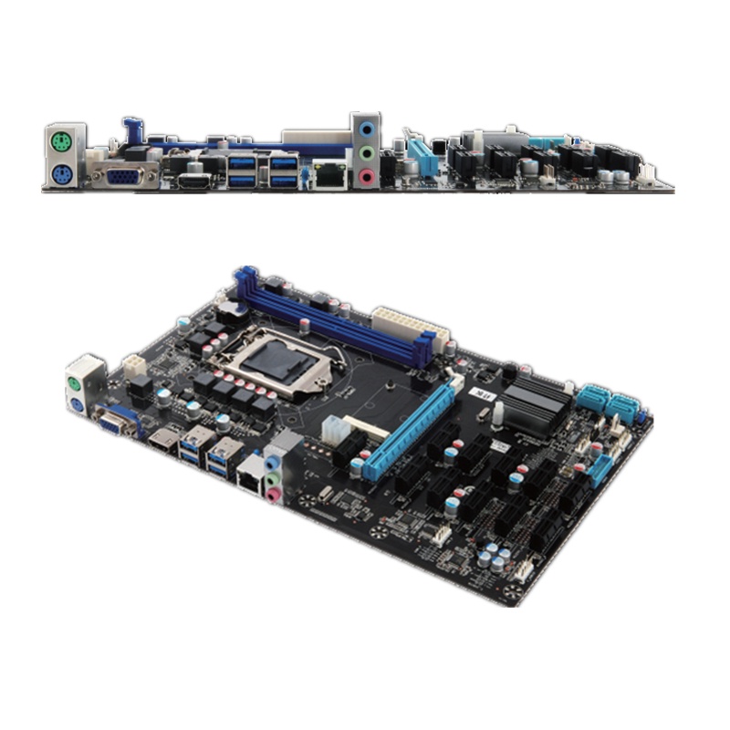 MOBO MINING ESONIC B250 12 SLOT DDR4 INTEL LGA1151