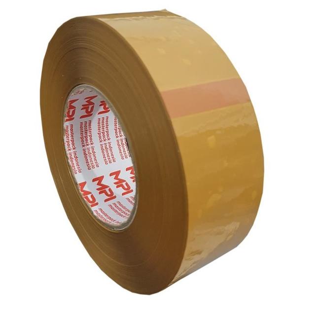 

(MA)✩ LAKBAN BENING-COKLAT 300 METER Master Pack Indonesia Kualitas Daimaru*Promo.⭐lagi*⭐