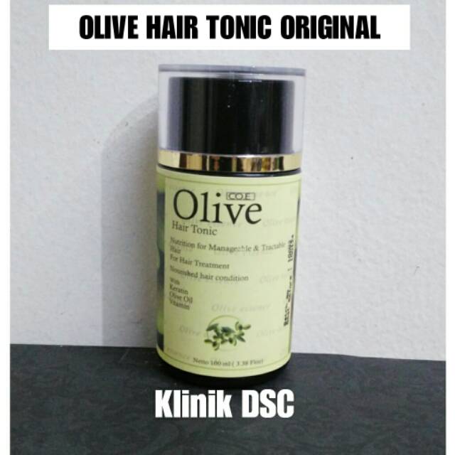 HAIR TONIC OLIVE KOREA BPOM - OLIVE HAIR TONIC ORIGINAL