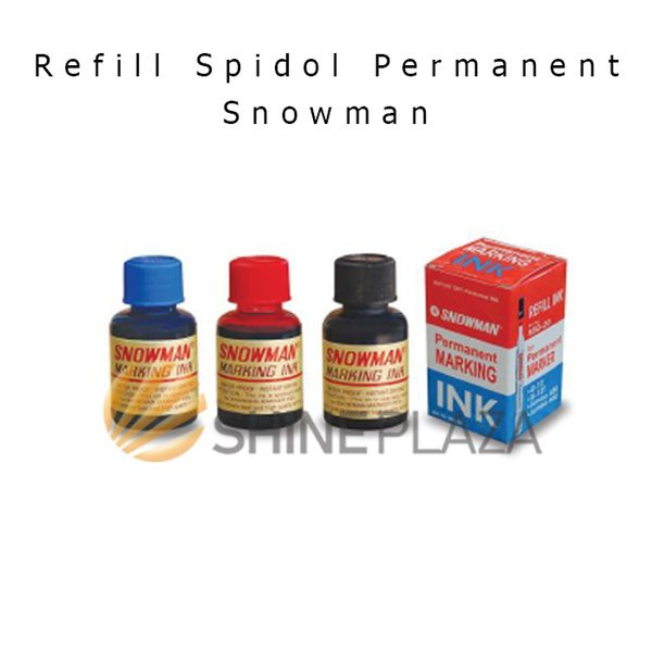 

Dijual Refill Tinta Spidol Permanent Snowman MIG-20 Special