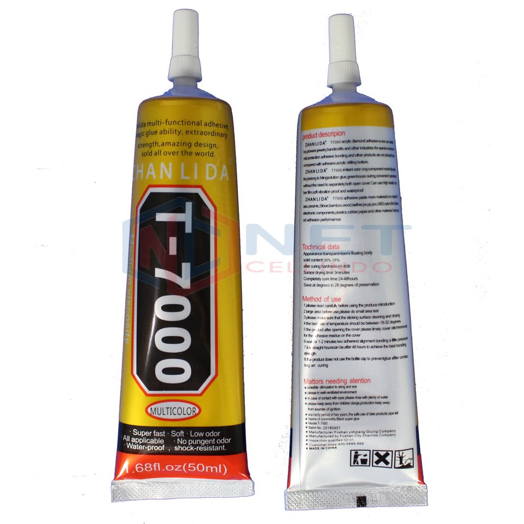 

LEM TOUCHSCREEN ZHANLIDA T7000 50ML MEDIUM VISCOSITY