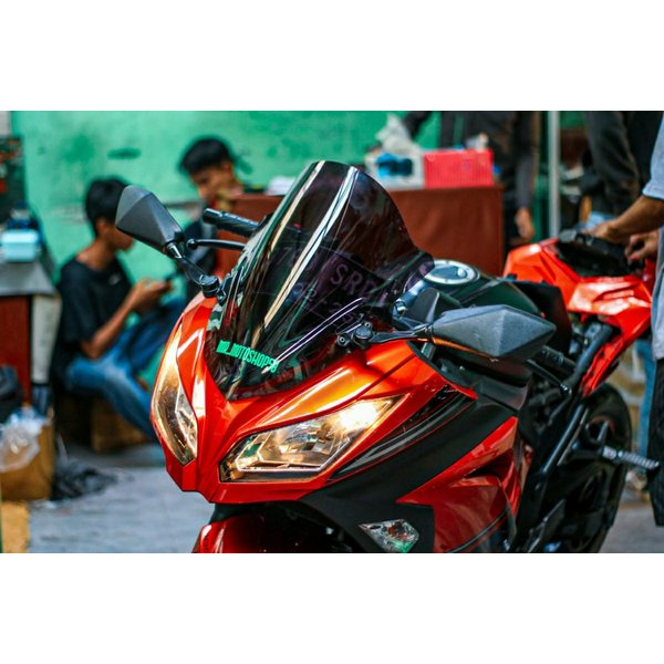 WINDSHIELD ninja fi 250 visor ninja 250 fi windshield ninja 250 fi windshield ninja fi 250 puig